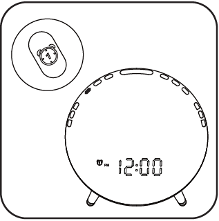 Utilisation du réveil WiFi Moes WB-JK-AC-C-EN_14